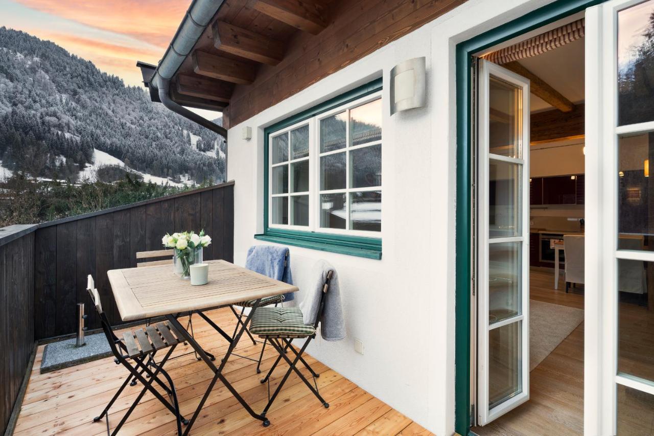 Bacherwiese Penthouse By Alpine Host Helpers Κίτσμπουελ Εξωτερικό φωτογραφία