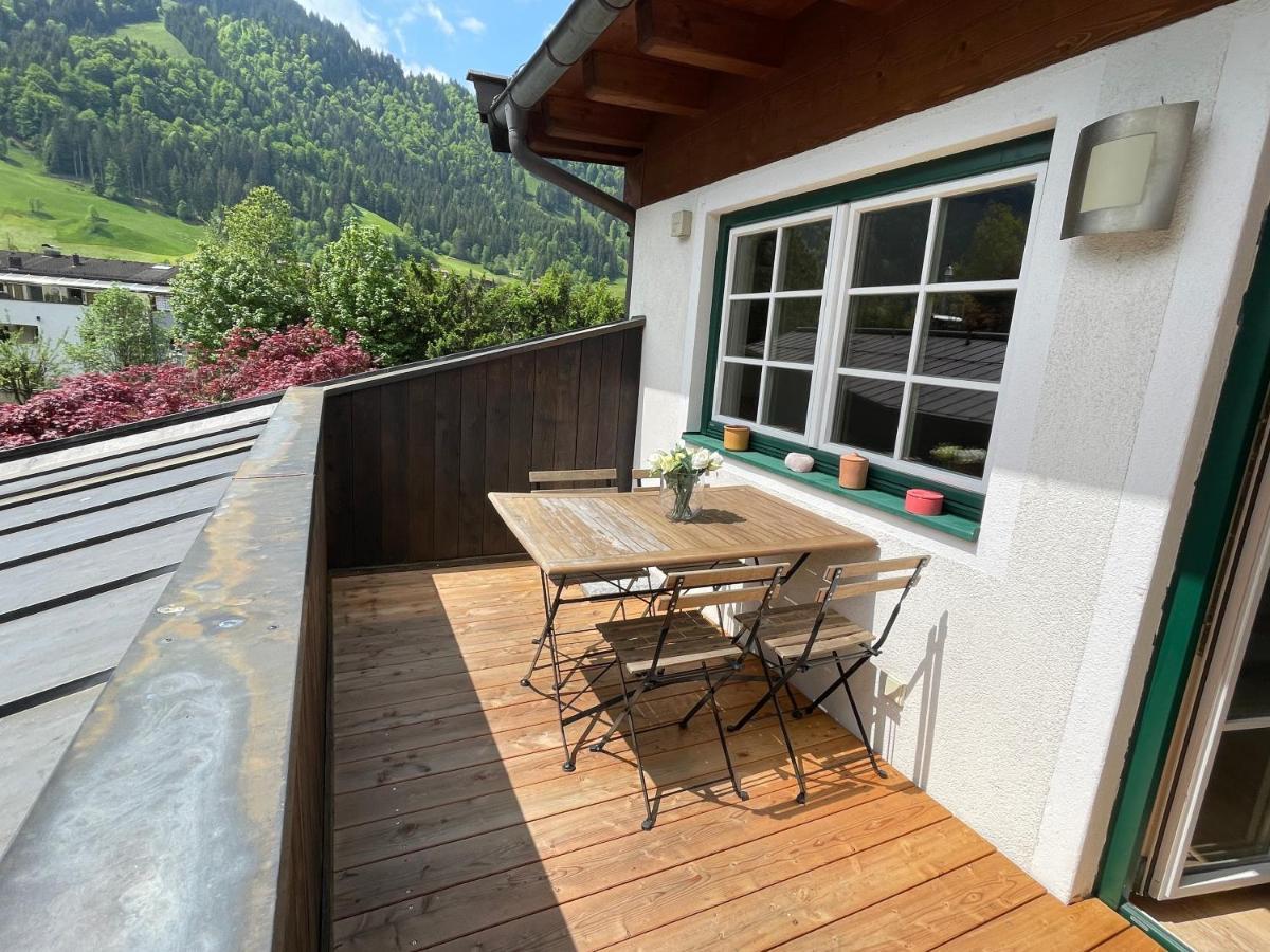 Bacherwiese Penthouse By Alpine Host Helpers Κίτσμπουελ Εξωτερικό φωτογραφία